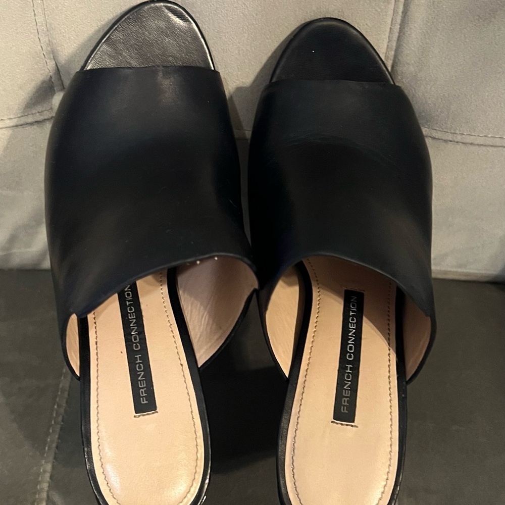 French Connection Black Women's Shoes